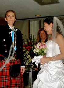 Wedding Dec 2008